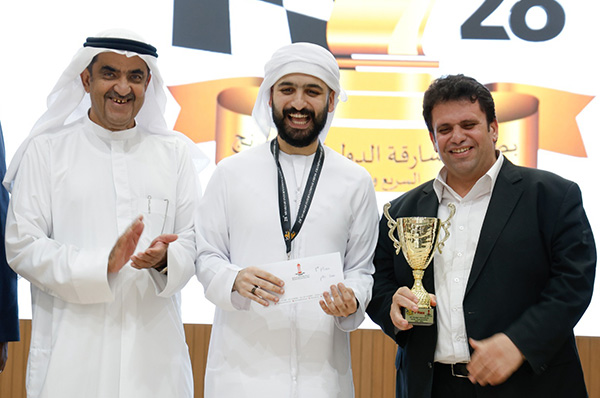 Salem Abdel Rahman, international champion