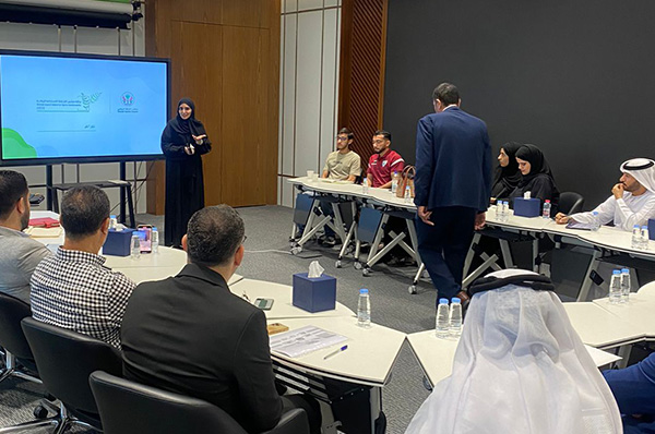 The Sharjah Sports Council Sustainability Award Committee holds its first meeting